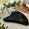 Piedra Gua Sha de Obsidiana