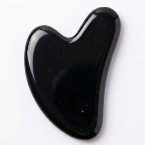 Piedra Gua Sha de Obsidiana