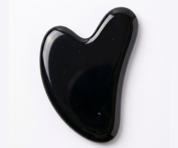 Piedra Gua Sha de Obsidiana