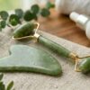 Set de Gua Sha y Rodillo de Jade