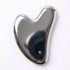 gua sha de acero inoxidable