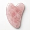 gua sha de cuarzo rosa