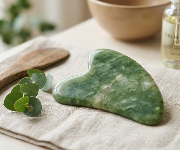 piedra gua sha de jade